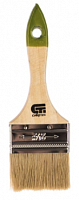 кисть плоская 63 мм, натуральная щетина, деревянная ручка// сибртех, купить metabo, купить husqvarna, купить bosch, купить makita, купить hitachi, купить hikoki, купить oregon, купить stihl
