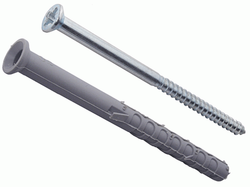 Дюбель с шурупом потай 6*60 (кор. 200) — купить в интернет-магазине amurinstrument.ru с доставкой по #WF_CITY_DAT# | Каталог с характеристиками и ценами дюбель с шурупом потай 6*60 (кор. 200), купить metabo, купить husqvarna, купить bosch, купить makita, купить hitachi, купить hikoki, купить oregon, купить stihl