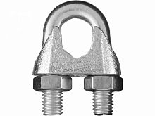 зажим троса 3 мм din 741, купить metabo, купить husqvarna, купить bosch, купить makita, купить hitachi, купить hikoki, купить oregon, купить stihl