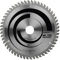 диск bosch 210х30 54 multimater, купить metabo, купить husqvarna, купить bosch, купить makita, купить hitachi, купить hikoki, купить oregon, купить stihl