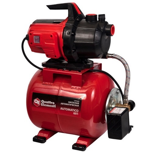 Насосная станция QUATTRO ELEMENTI Automatico 601 — купить в интернет-магазине amurinstrument.ru с доставкой по #WF_CITY_DAT# | Каталог с характеристиками и ценами насосная станция quattro elementi automatico 601, купить metabo, купить husqvarna, купить bosch, купить makita, купить hitachi, купить hikoki, купить oregon, купить stihl
