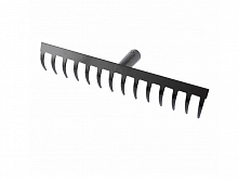 грабли стальные, 360 мм, 14 прямых зубьев, без черенка, россия// сибртех, купить metabo, купить husqvarna, купить bosch, купить makita, купить hitachi, купить hikoki, купить oregon, купить stihl