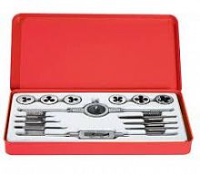 метчики + плашки (м3-м10) 14предметов, купить metabo, купить husqvarna, купить bosch, купить makita, купить hitachi, купить hikoki, купить oregon, купить stihl