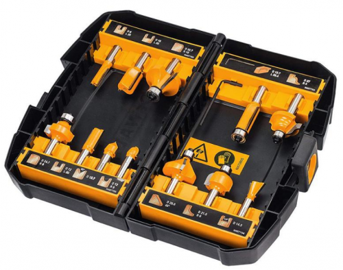 набор фрез 12 шт., купить metabo, купить husqvarna, купить bosch, купить makita, купить hitachi, купить hikoki, купить oregon, купить stihl