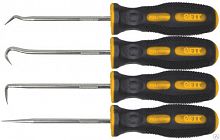 набор монтажных захватов 4 шт., прорезиненные ручки, купить metabo, купить husqvarna, купить bosch, купить makita, купить hitachi, купить hikoki, купить oregon, купить stihl