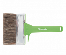 кисть плоская для работ по дереву, 120х25 мм, смешанная щетина, пластиковая рукоятка// matrix, купить metabo, купить husqvarna, купить bosch, купить makita, купить hitachi, купить hikoki, купить oregon, купить stihl