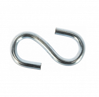 крюк s-образный, 3мм, 5 шт, оцинкованный, зубр, купить metabo, купить husqvarna, купить bosch, купить makita, купить hitachi, купить hikoki, купить oregon, купить stihl