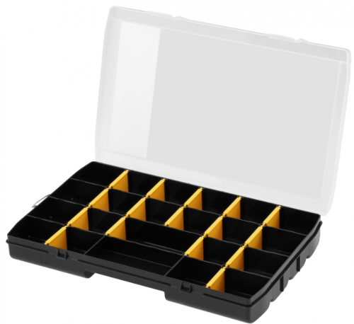 ОРГАНАЙЗЕР STANLEY ESSENTIALS 14дюймов — купить в интернет-магазине amurinstrument.ru с доставкой по #WF_CITY_DAT# | Каталог с характеристиками и ценами органайзер stanley essentials 14дюймов, купить metabo, купить husqvarna, купить bosch, купить makita, купить hitachi, купить hikoki, купить oregon, купить stihl