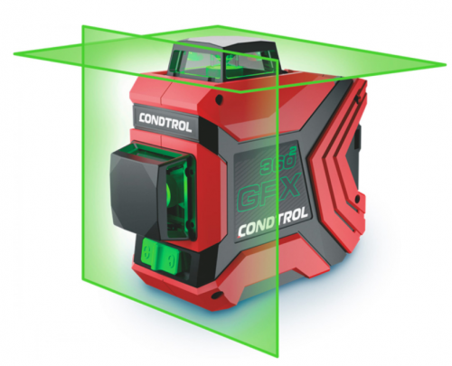 Лазерный нивелир CONDTROL GFX360-2 — купить в интернет-магазине amurinstrument.ru с доставкой по #WF_CITY_DAT# | Каталог с характеристиками и ценами лазерный нивелир condtrol gfx360-2, купить metabo, купить husqvarna, купить bosch, купить makita, купить hitachi, купить hikoki, купить oregon, купить stihl