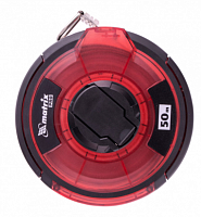 рулетка геодезическая 50 м х 12,5 мм, закр. корп., стальная лента, односторон. шкала, pro// matrix, купить metabo, купить husqvarna, купить bosch, купить makita, купить hitachi, купить hikoki, купить oregon, купить stihl