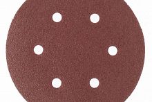 круг абразивный на ворсовой подложке под "липучку", перфорированный, p 100, 150 мм, 5 шт.// matrix, купить metabo, купить husqvarna, купить bosch, купить makita, купить hitachi, купить hikoki, купить oregon, купить stihl
