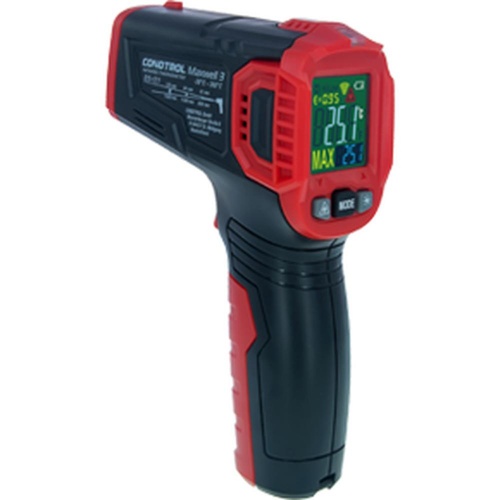 Пирометр инфракрасный CONDTROL Maxwell 3 — купить в интернет-магазине amurinstrument.ru с доставкой по #WF_CITY_DAT# | Каталог с характеристиками и ценами пирометр инфракрасный condtrol maxwell 3, купить metabo, купить husqvarna, купить bosch, купить makita, купить hitachi, купить hikoki, купить oregon, купить stihl