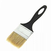 кисть флейцевая "стандарт", 50*6, натуральная щетина, пластиковая ручка //сибртех, купить metabo, купить husqvarna, купить bosch, купить makita, купить hitachi, купить hikoki, купить oregon, купить stihl