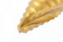 сверло ступенчатое, 9-12-15-18-21-24-27-30-33-36 мм, hss, спирал. проф., трехгр. хвостовик // matrix, купить metabo, купить husqvarna, купить bosch, купить makita, купить hitachi, купить hikoki, купить oregon, купить stihl