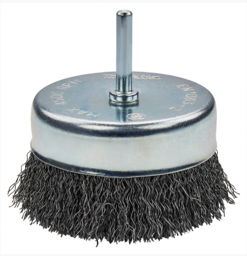 щетка проволочная чашечная (d80 мм, 6 мм), купить metabo, купить husqvarna, купить bosch, купить makita, купить hitachi, купить hikoki, купить oregon, купить stihl