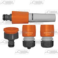 набор для полива 3/4" кратон, 5 предметов, купить metabo, купить husqvarna, купить bosch, купить makita, купить hitachi, купить hikoki, купить oregon, купить stihl