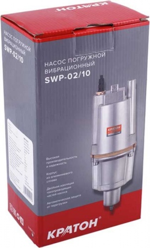 Насос погружной вибрационный Кратон SWP-02/10 — купить в интернет-магазине amurinstrument.ru с доставкой по #WF_CITY_DAT# | Каталог с характеристиками и ценами насос погружной вибрационный кратон swp-02/10, купить metabo, купить husqvarna, купить bosch, купить makita, купить hitachi, купить hikoki, купить oregon, купить stihl