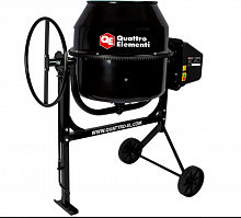 бетоносмеситель quattro elementi terra 200 (1000 вт, 200л, 23об/м, замес 119л, чугунный венец), купить metabo, купить husqvarna, купить bosch, купить makita, купить hitachi, купить hikoki, купить oregon, купить stihl