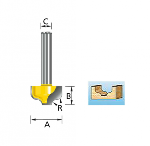 фреза пазов. 38,1х19,9х8х32х2т, купить metabo, купить husqvarna, купить bosch, купить makita, купить hitachi, купить hikoki, купить oregon, купить stihl