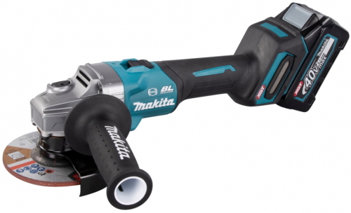 Аккумуляторная угловая шлифмашина MAKITA GA005GM201 — купить в интернет-магазине amurinstrument.ru с доставкой по #WF_CITY_DAT# | Каталог с характеристиками и ценами аккумуляторная угловая шлифмашина makita ga005gm201, купить metabo, купить husqvarna, купить bosch, купить makita, купить hitachi, купить hikoki, купить oregon, купить stihl