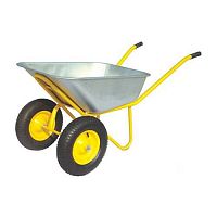 тачка садовая wb6418hs(желтая рама), купить metabo, купить husqvarna, купить bosch, купить makita, купить hitachi, купить hikoki, купить oregon, купить stihl