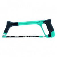 ножовка по металлу "piranha", 300 мм, трехкомпонентная металлопластиковая рамка// gross, купить metabo, купить husqvarna, купить bosch, купить makita, купить hitachi, купить hikoki, купить oregon, купить stihl