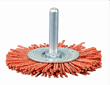 щетка нейлоновая дисковая (d63 мм, красная, g80, 6 мм), купить metabo, купить husqvarna, купить bosch, купить makita, купить hitachi, купить hikoki, купить oregon, купить stihl