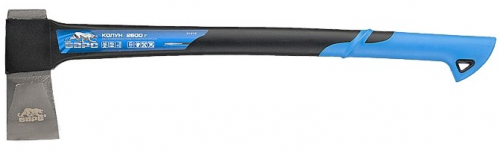 колун, 2600 гр. двухкомпонентная рукоятка nylon// барс, купить metabo, купить husqvarna, купить bosch, купить makita, купить hitachi, купить hikoki, купить oregon, купить stihl