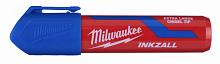 маркер milwaukee inkzall для стройплощадки супер-большой xl синий, купить metabo, купить husqvarna, купить bosch, купить makita, купить hitachi, купить hikoki, купить oregon, купить stihl