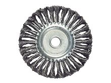 щетка для болгарки "matrix"  150мм м22, плоская кр, купить metabo, купить husqvarna, купить bosch, купить makita, купить hitachi, купить hikoki, купить oregon, купить stihl