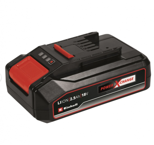 Аккумулятор Einhell PXC 18В 2,5 Ач — купить в интернет-магазине amurinstrument.ru с доставкой по #WF_CITY_DAT# | Каталог с характеристиками и ценами аккумулятор einhell pxc 18в 2,5 ач, купить metabo, купить husqvarna, купить bosch, купить makita, купить hitachi, купить hikoki, купить oregon, купить stihl
