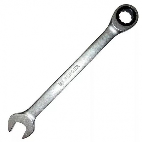 Ключ комбинированный трещоточный 17мм BERGER BG1104 — купить в интернет-магазине amurinstrument.ru с доставкой по #WF_CITY_DAT# | Каталог с характеристиками и ценами ключ комбинированный трещоточный 17мм berger bg1104, купить metabo, купить husqvarna, купить bosch, купить makita, купить hitachi, купить hikoki, купить oregon, купить stihl