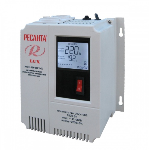 Стабилизатор РЕСАНТА АСН-1500Н/1-Ц Lux — купить в интернет-магазине amurinstrument.ru с доставкой по #WF_CITY_DAT# | Каталог с характеристиками и ценами стабилизатор ресанта асн-1500н/1-ц lux, купить metabo, купить husqvarna, купить bosch, купить makita, купить hitachi, купить hikoki, купить oregon, купить stihl