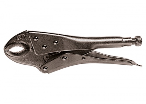 зажим ручной, 180 мм, полукруглый захват// sparta, купить metabo, купить husqvarna, купить bosch, купить makita, купить hitachi, купить hikoki, купить oregon, купить stihl