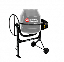 бетоносмеситель quattro elementi terra 180 (700 вт, 180л, 23об/м, замес 90л, чугунный венец), купить metabo, купить husqvarna, купить bosch, купить makita, купить hitachi, купить hikoki, купить oregon, купить stihl