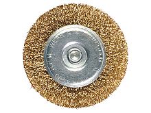 щетка для дрели 75мм "matrix" плоская со шпилькой, купить metabo, купить husqvarna, купить bosch, купить makita, купить hitachi, купить hikoki, купить oregon, купить stihl