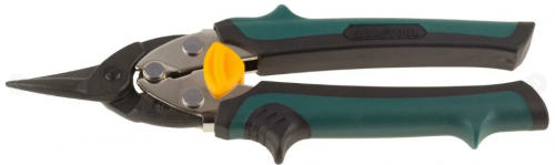 kraftool compact прямые ножницы по металлу, 190 мм, купить metabo, купить husqvarna, купить bosch, купить makita, купить hitachi, купить hikoki, купить oregon, купить stihl