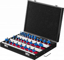 набор профильных фрез по дереву зубр 30шт, купить metabo, купить husqvarna, купить bosch, купить makita, купить hitachi, купить hikoki, купить oregon, купить stihl