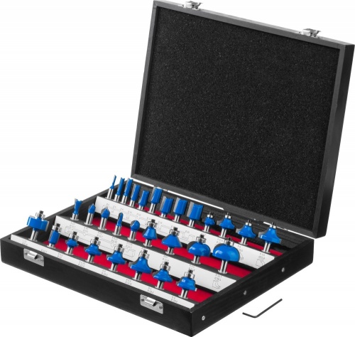 Набор профильных фрез по дереву ЗУБР 30шт — купить в интернет-магазине amurinstrument.ru с доставкой по #WF_CITY_DAT# | Каталог с характеристиками и ценами набор профильных фрез по дереву зубр 30шт, купить metabo, купить husqvarna, купить bosch, купить makita, купить hitachi, купить hikoki, купить oregon, купить stihl