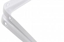 кронштейн угловой с ребром, 150х200 мм, белый// сибртех, купить metabo, купить husqvarna, купить bosch, купить makita, купить hitachi, купить hikoki, купить oregon, купить stihl