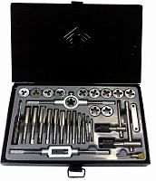 набор плашек и метчиков 31 предмет berger bg31tds, купить metabo, купить husqvarna, купить bosch, купить makita, купить hitachi, купить hikoki, купить oregon, купить stihl