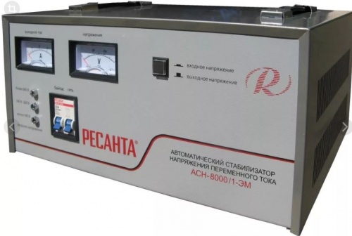 Стабилизатор РЕСАНТА АСН-8000 /1-ЭМ — купить в интернет-магазине amurinstrument.ru с доставкой по #WF_CITY_DAT# | Каталог с характеристиками и ценами стабилизатор ресанта асн-8000 /1-эм, купить metabo, купить husqvarna, купить bosch, купить makita, купить hitachi, купить hikoki, купить oregon, купить stihl