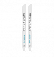 полотна по металлу для сабельной пилы 4416 - s1122bf, 210 x 1,8 мм, 2 шт// gross, купить metabo, купить husqvarna, купить bosch, купить makita, купить hitachi, купить hikoki, купить oregon, купить stihl