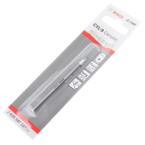 сверло стекло/кафель 3*70мм, купить metabo, купить husqvarna, купить bosch, купить makita, купить hitachi, купить hikoki, купить oregon, купить stihl