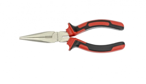 Длинногубцы Black Nickel, 160 мм, прямые, двухкомпонентные рукоятки// Matrix — купить в интернет-магазине amurinstrument.ru с доставкой по #WF_CITY_DAT# | Каталог с характеристиками и ценами длинногубцы black nickel, 160 мм, прямые, двухкомпонентные рукоятки// matrix, купить metabo, купить husqvarna, купить bosch, купить makita, купить hitachi, купить hikoki, купить oregon, купить stihl