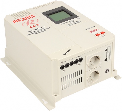 Стабилизатор РЕСАНТА АСН-3000Н/1-Ц Lux — купить в интернет-магазине amurinstrument.ru с доставкой по #WF_CITY_DAT# | Каталог с характеристиками и ценами стабилизатор ресанта асн-3000н/1-ц lux, купить metabo, купить husqvarna, купить bosch, купить makita, купить hitachi, купить hikoki, купить oregon, купить stihl