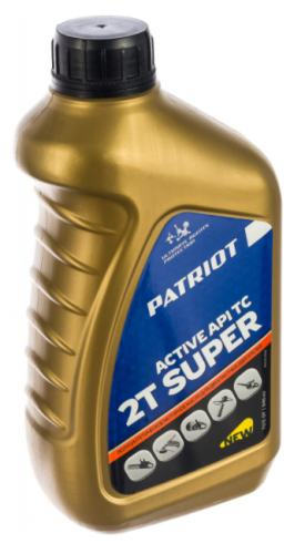 Масло полусинт. PATRIOT SUPER ACTIVE 2T 0,946л. — купить в интернет-магазине amurinstrument.ru с доставкой по #WF_CITY_DAT# | Каталог с характеристиками и ценами масло полусинт. patriot super active 2t 0,946л., купить metabo, купить husqvarna, купить bosch, купить makita, купить hitachi, купить hikoki, купить oregon, купить stihl