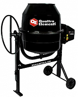 бетоносмеситель quattro elementi gravity 220 (1000 вт, 220л, 23об/м, замес 129л, полиамидный венец), купить metabo, купить husqvarna, купить bosch, купить makita, купить hitachi, купить hikoki, купить oregon, купить stihl