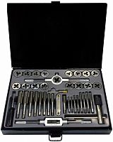 набор плашек и метчиков 40 предмет berger bg40tds, купить metabo, купить husqvarna, купить bosch, купить makita, купить hitachi, купить hikoki, купить oregon, купить stihl