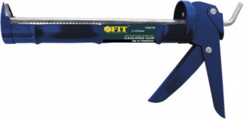 пистолет для герметика 9" полукорпусной, гладкий шток, купить metabo, купить husqvarna, купить bosch, купить makita, купить hitachi, купить hikoki, купить oregon, купить stihl